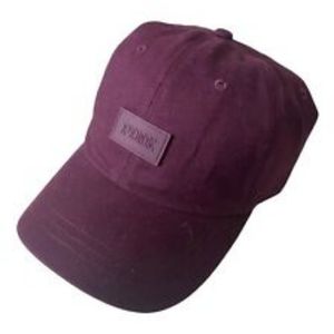 Burgundy Victoria's Secret PINK hat